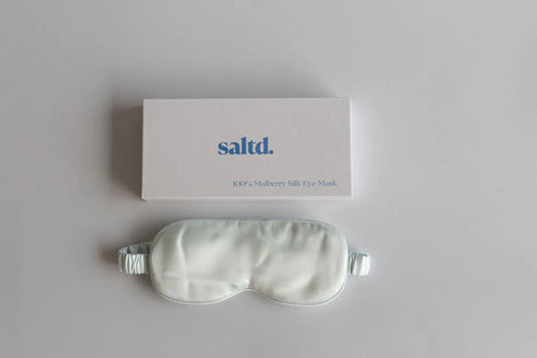 100% Mulberry Silk Sleep Mask-Saltd.-Matakana Pharmacy